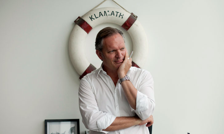 Peter Knapp: Inside the studio with Landor London