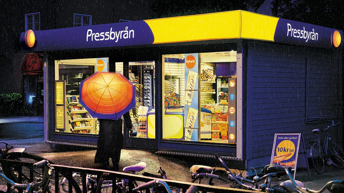 Pressbyran identity: Inside the studio series
