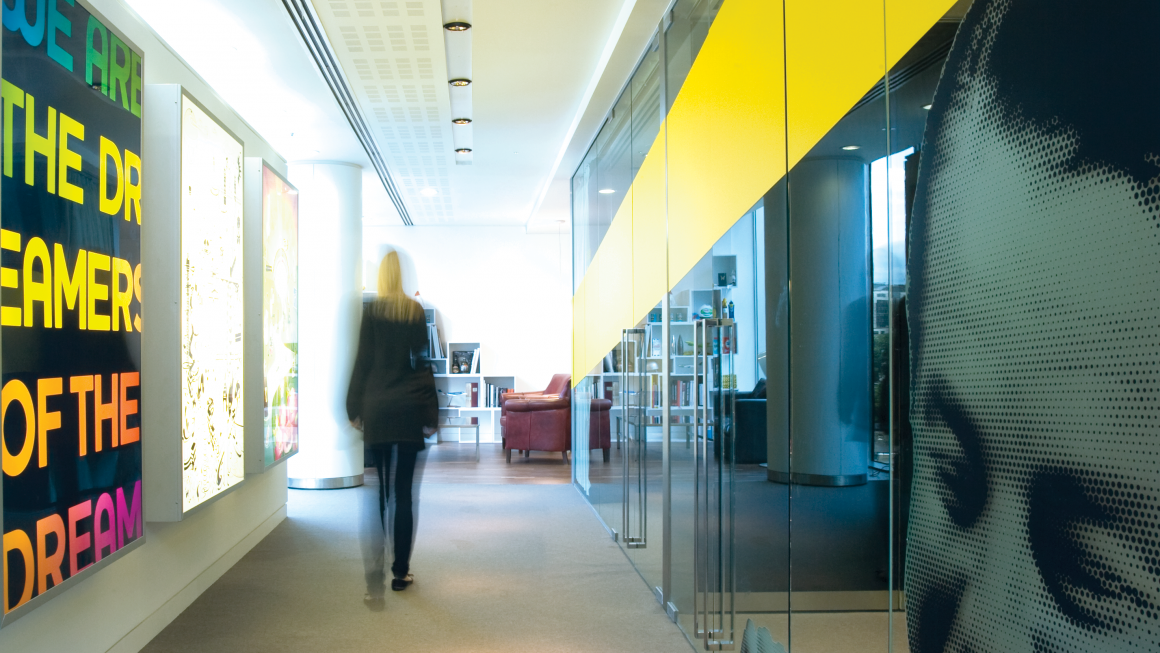 Landor London Hallway: Inside the Studio Series