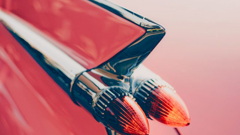 Close up of car body