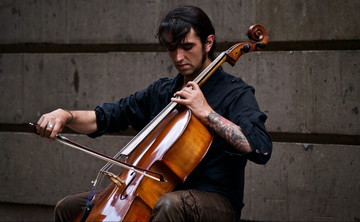 Cello player: Diversity of experience