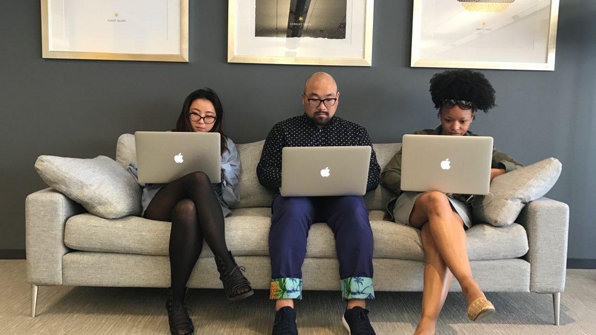 Inside the studio with Landor Chicago creative team