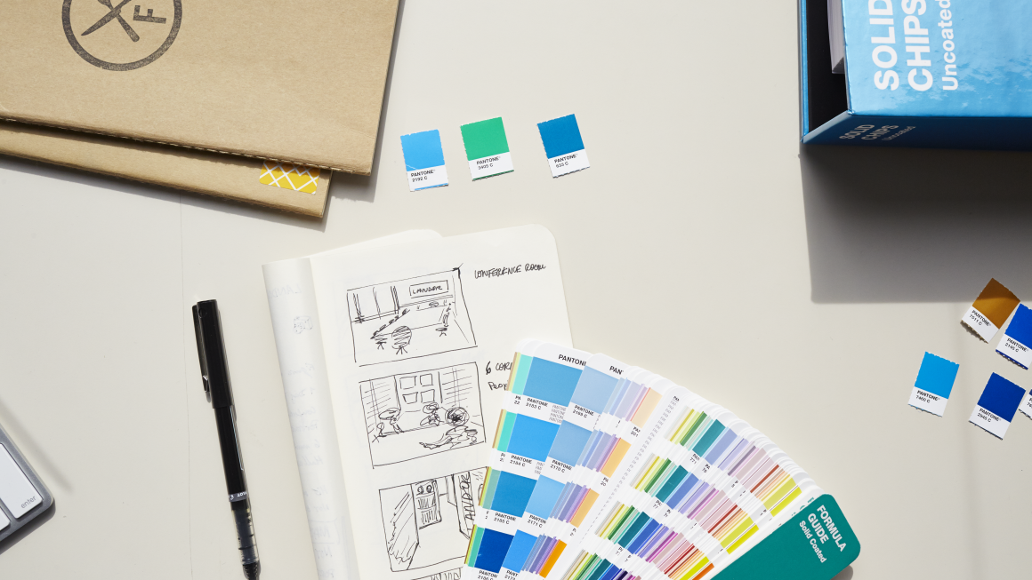 Inside the Studio with LAndor Chicago: design thinking materials