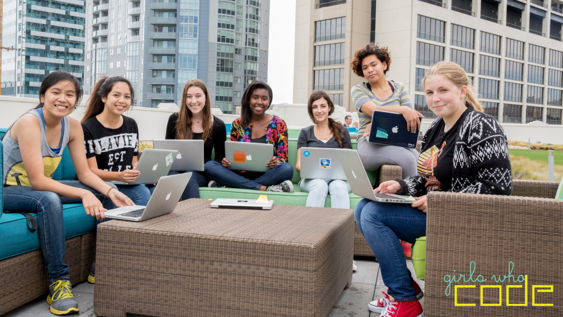 Nonprofit branding: Girls Who Code