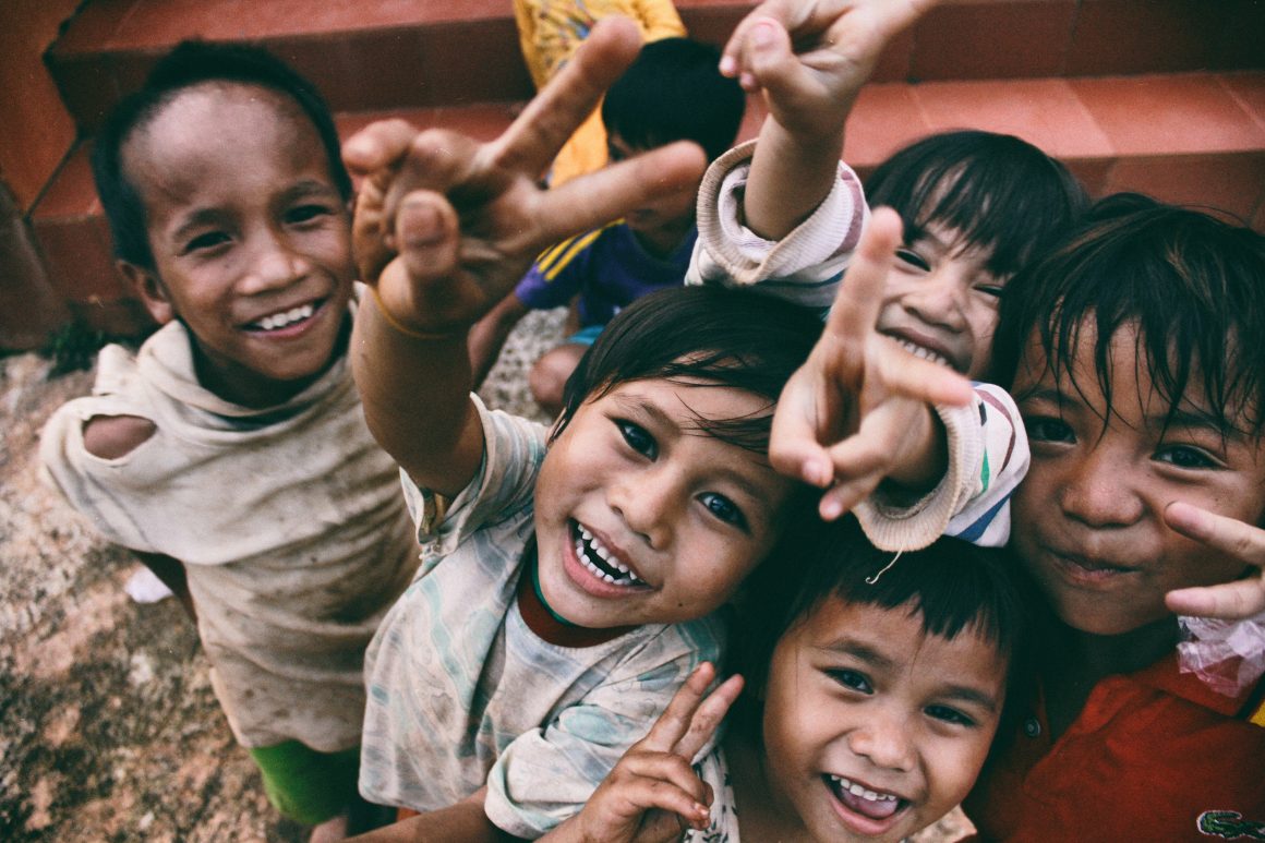 Nonprofit branding: Children in Vietnam