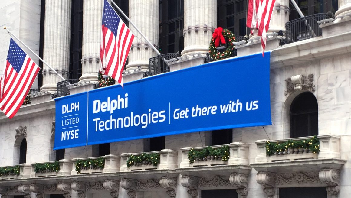 Delphi NYSE