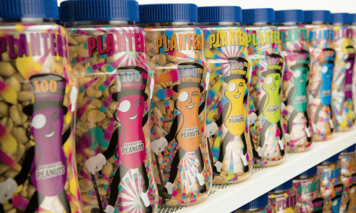 Planters Peanuts Personalization