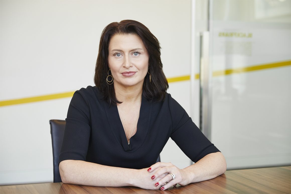 Jane Geraghty, CEO of Landor