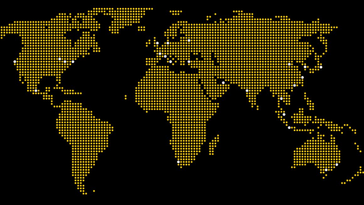 Landor office map