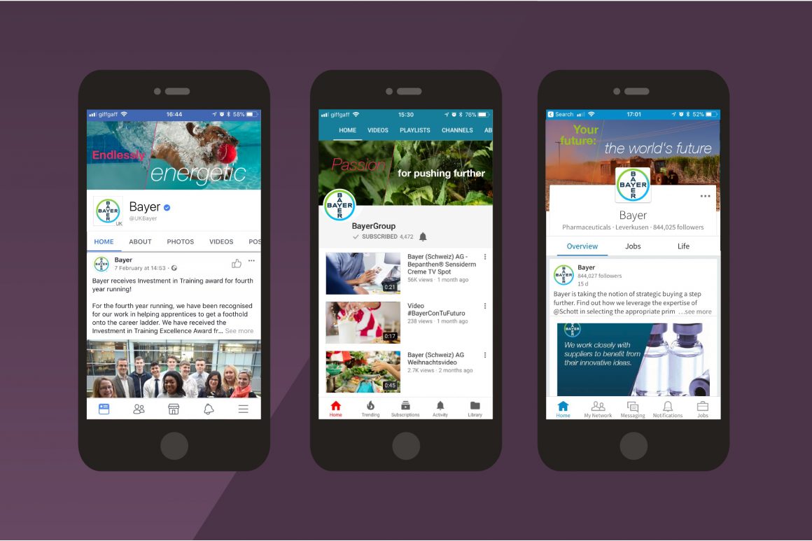 Bayer digital applications
