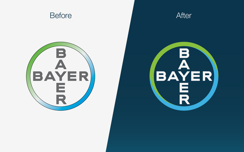 Bayer identity before and after