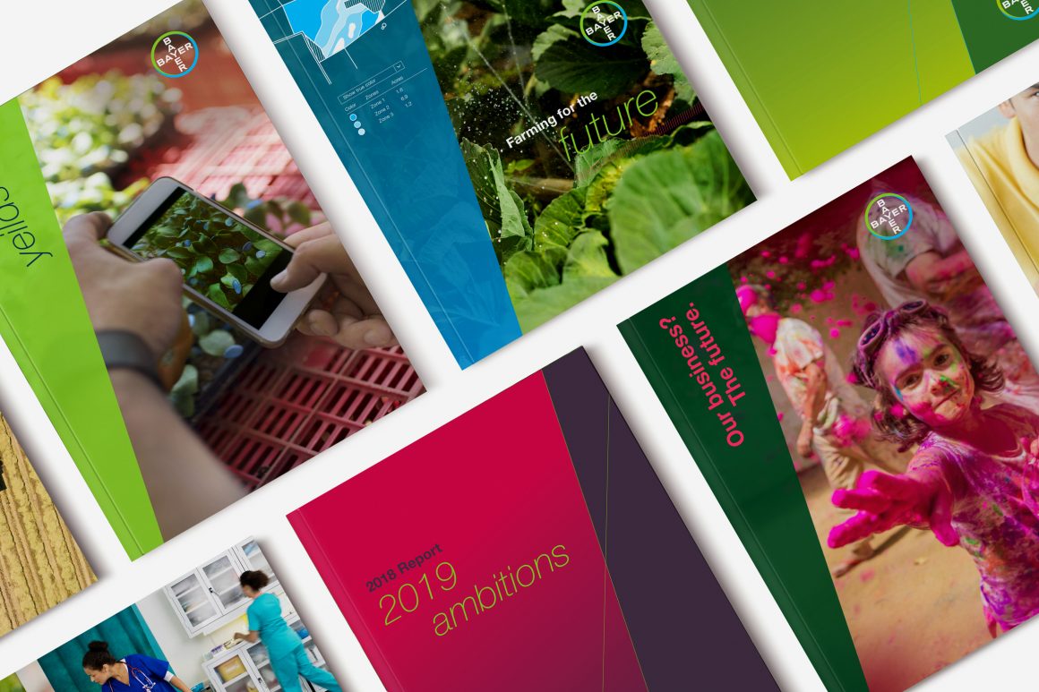 Bayer marketing collateral