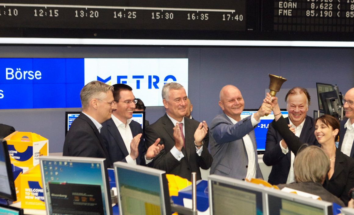 Metro launches at Frankfurt Stock Exchange