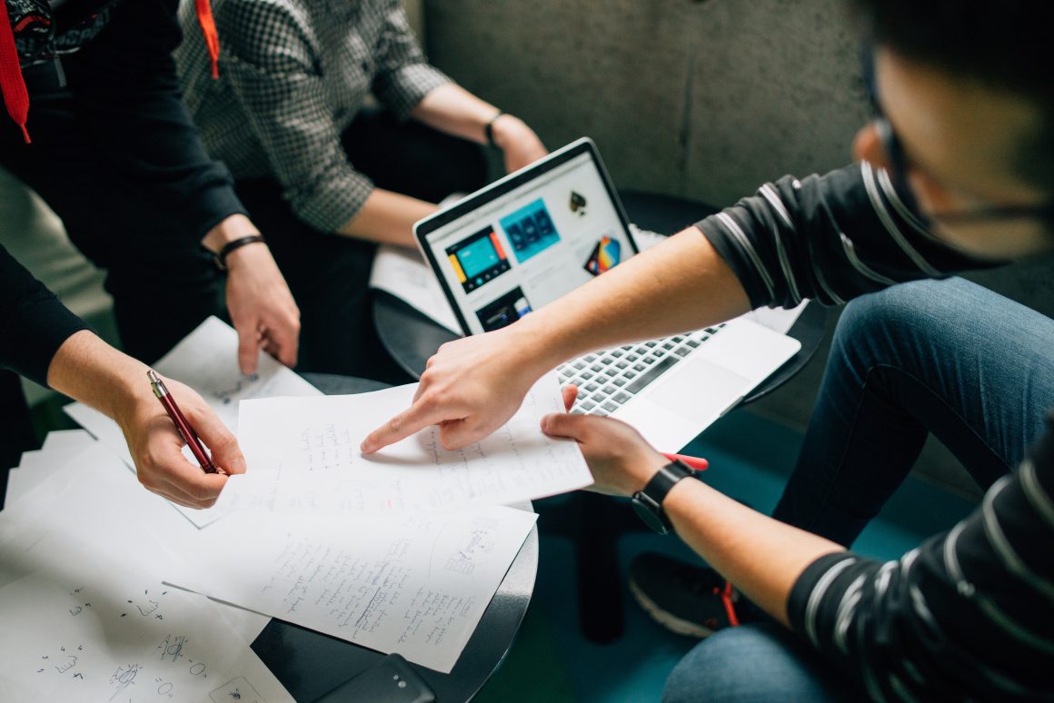 Agile marketers at work