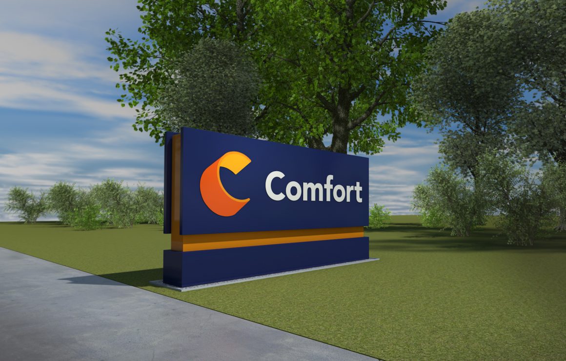 Comfort sign