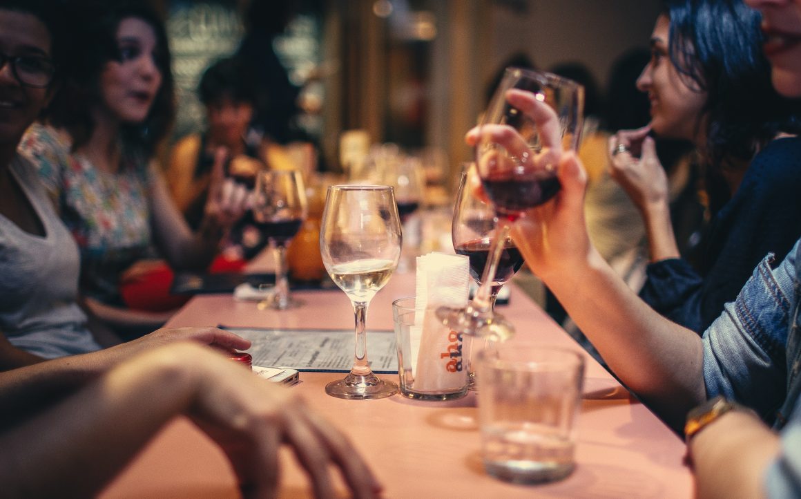 Bar with friends