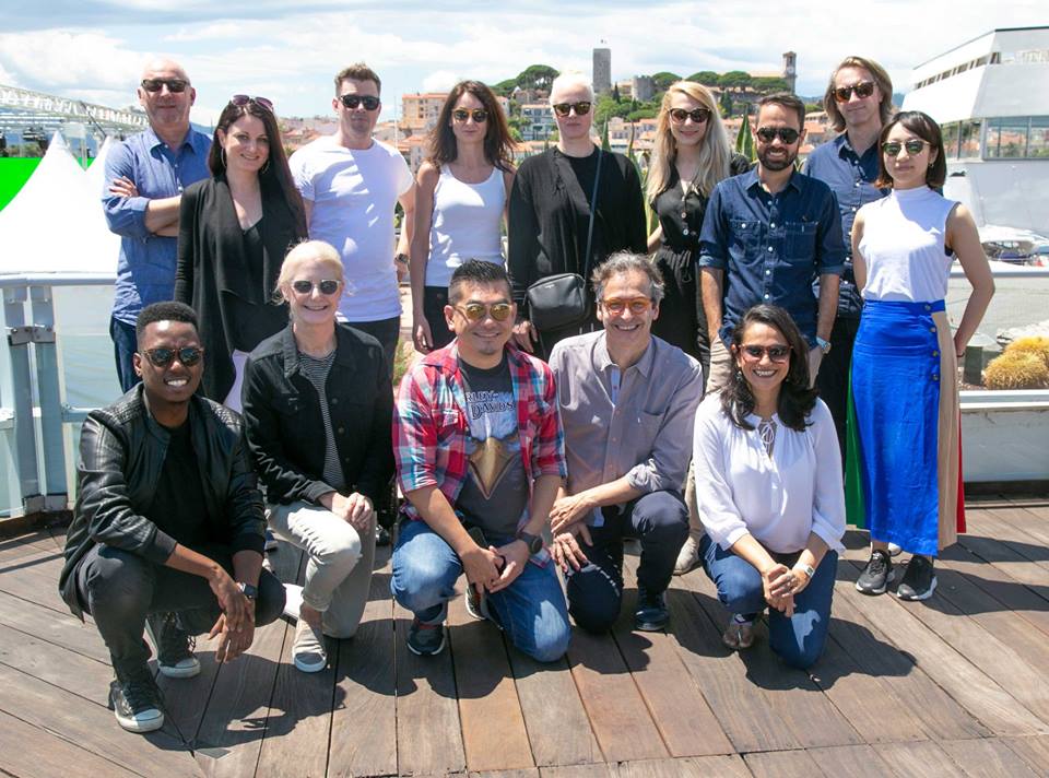 Design Jury Cannes 2018