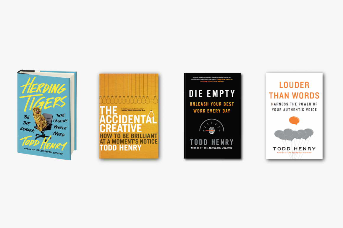 Todd Henry books