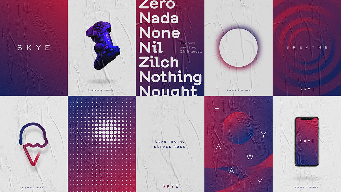 Skye Print Ads
