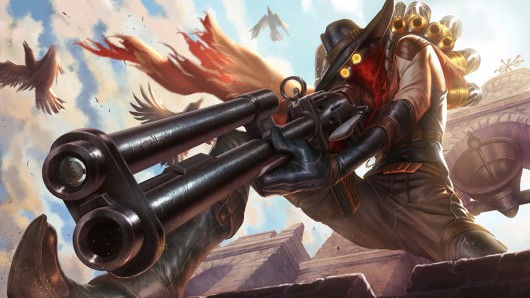 high noon jhin skin