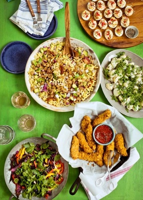Recipe collage