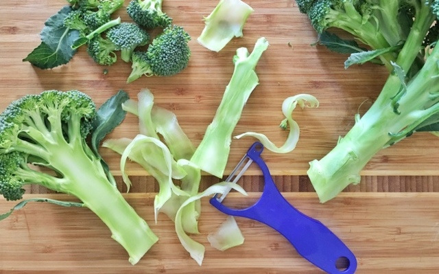 Broccoli stalks huffpo image