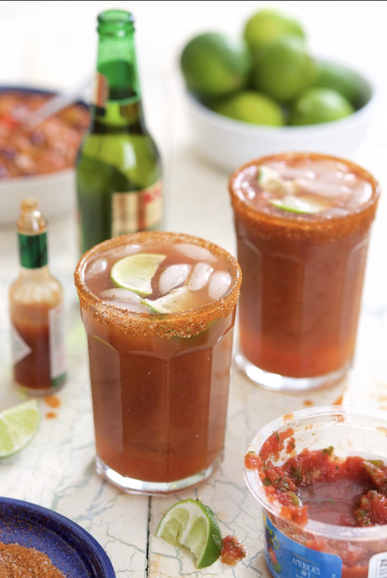 "Salsa Is Your Grocery Store Shortcut for Fresh Beer Cocktails" for The