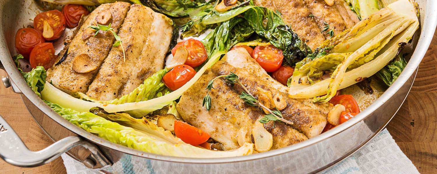 Romaine and mackerel vert web