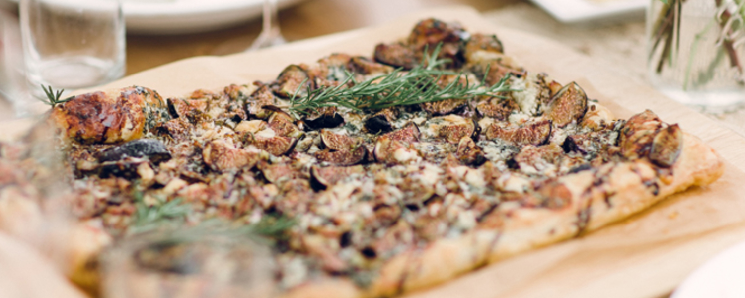 Fig and blue cheese tart web