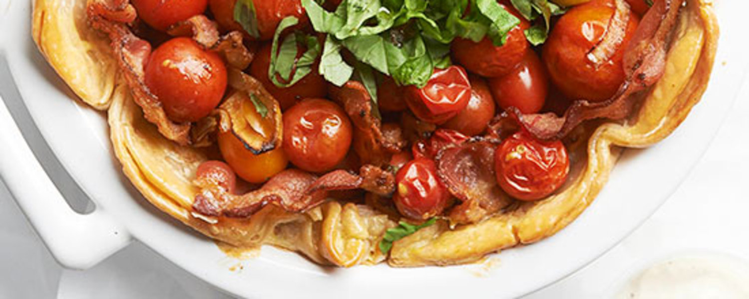 Bhg cherry tomato pie