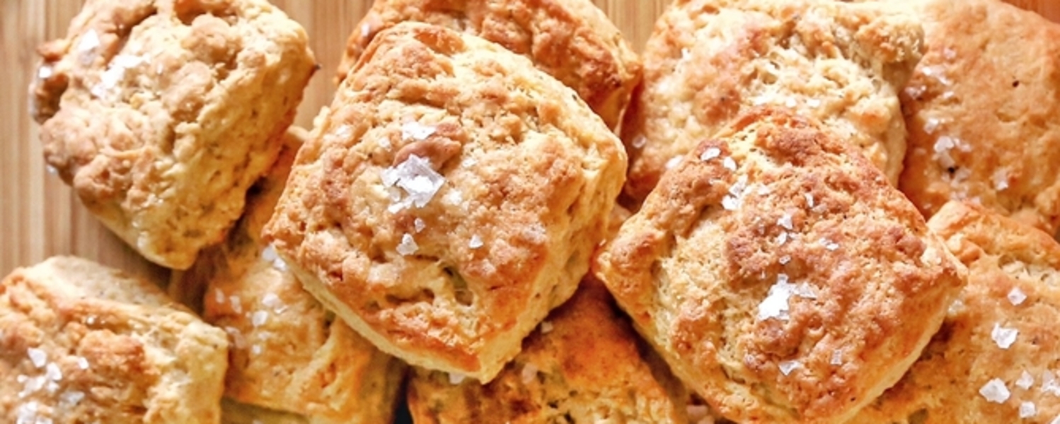 Parmesan biscuits