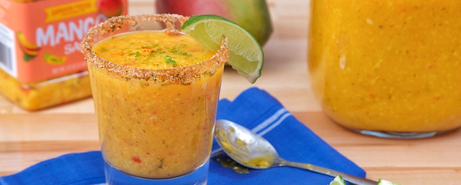 Mezcal mary