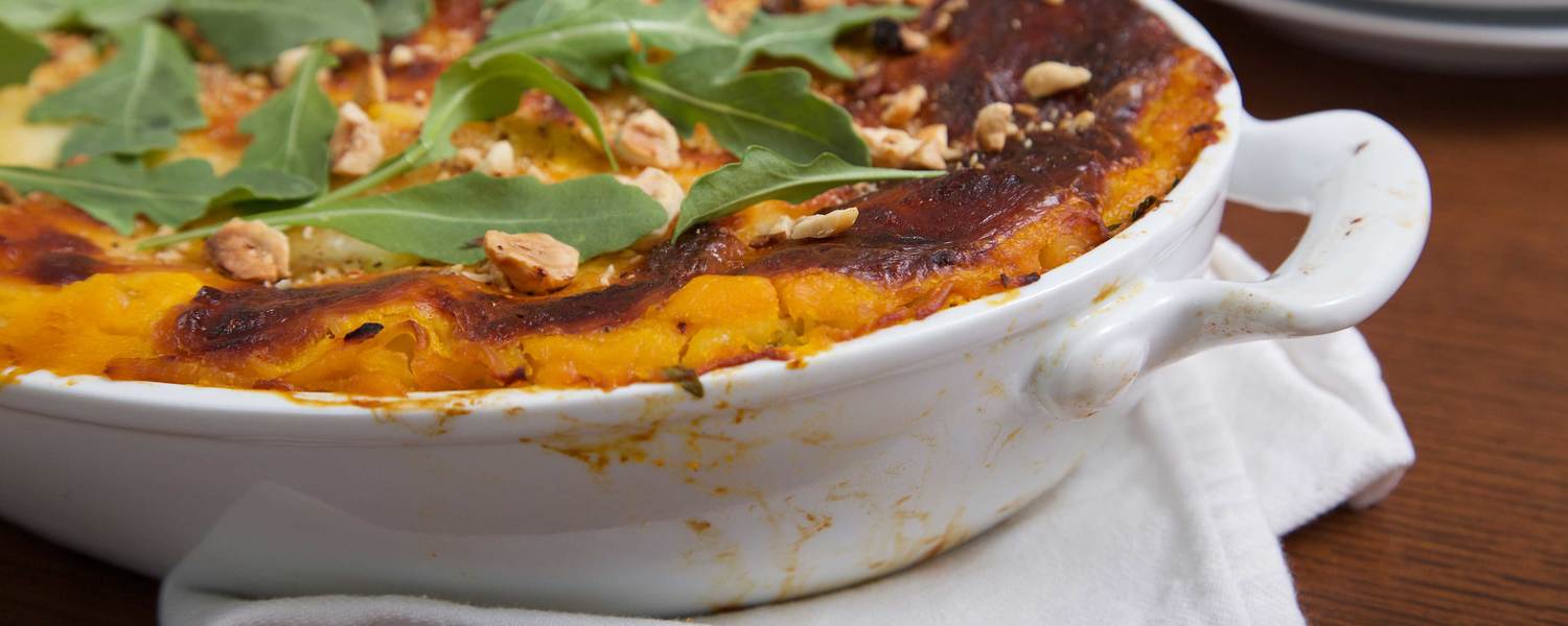 Butternut squash lasagna web