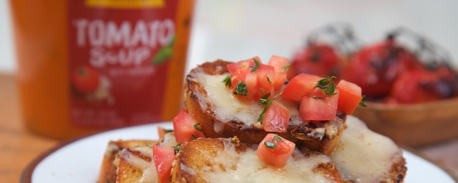 Gruyere toasts
