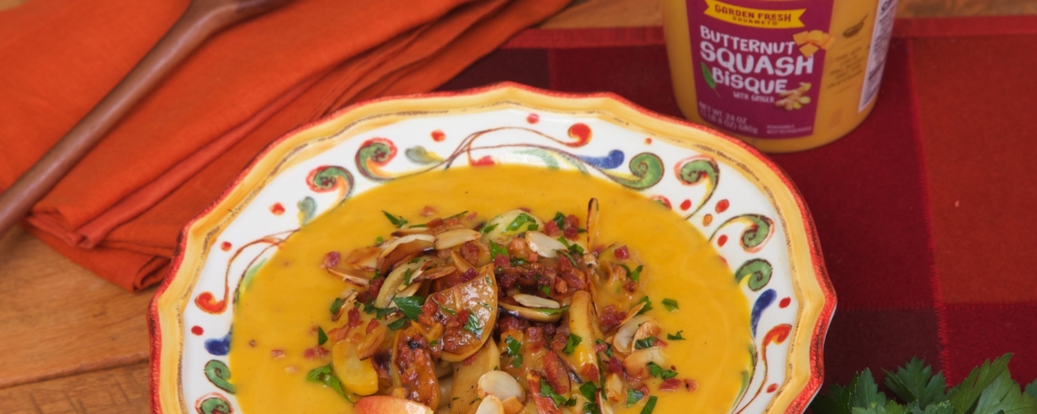 Pancetta apple