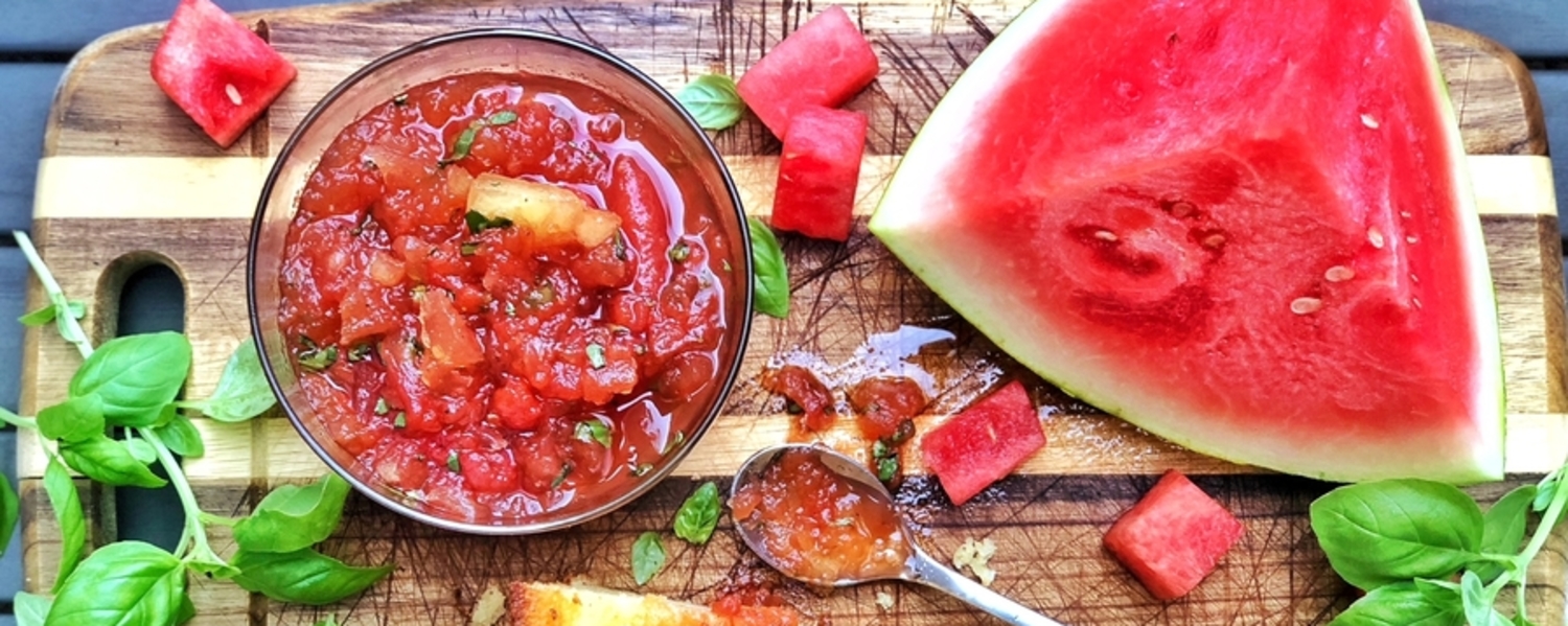 Watermelon jam image