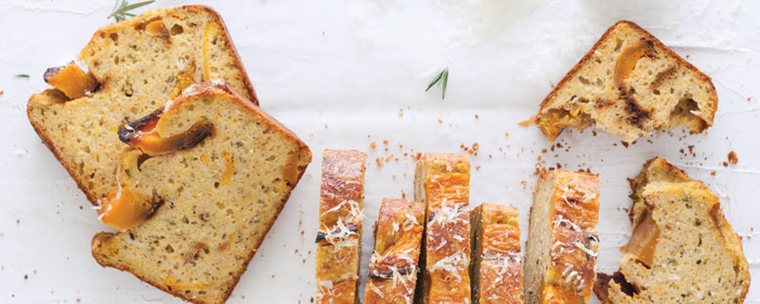 Butternut squash poundcake