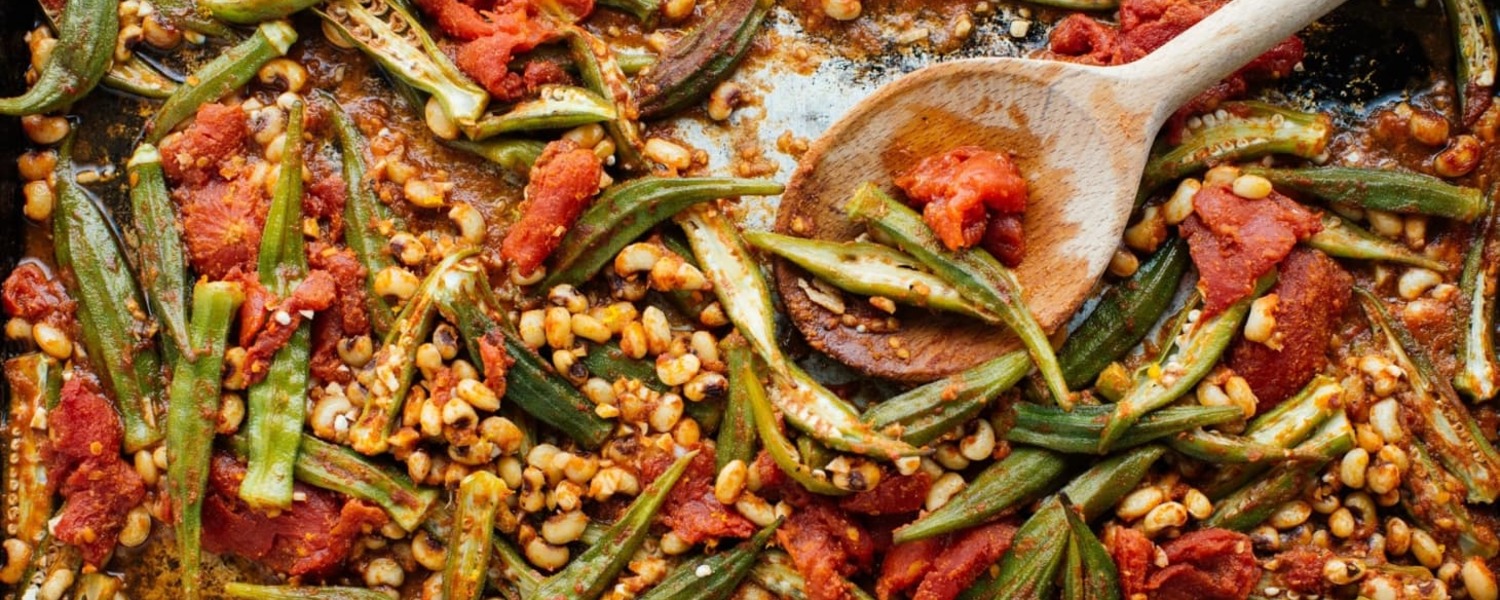 Okra sheet pan kitchn