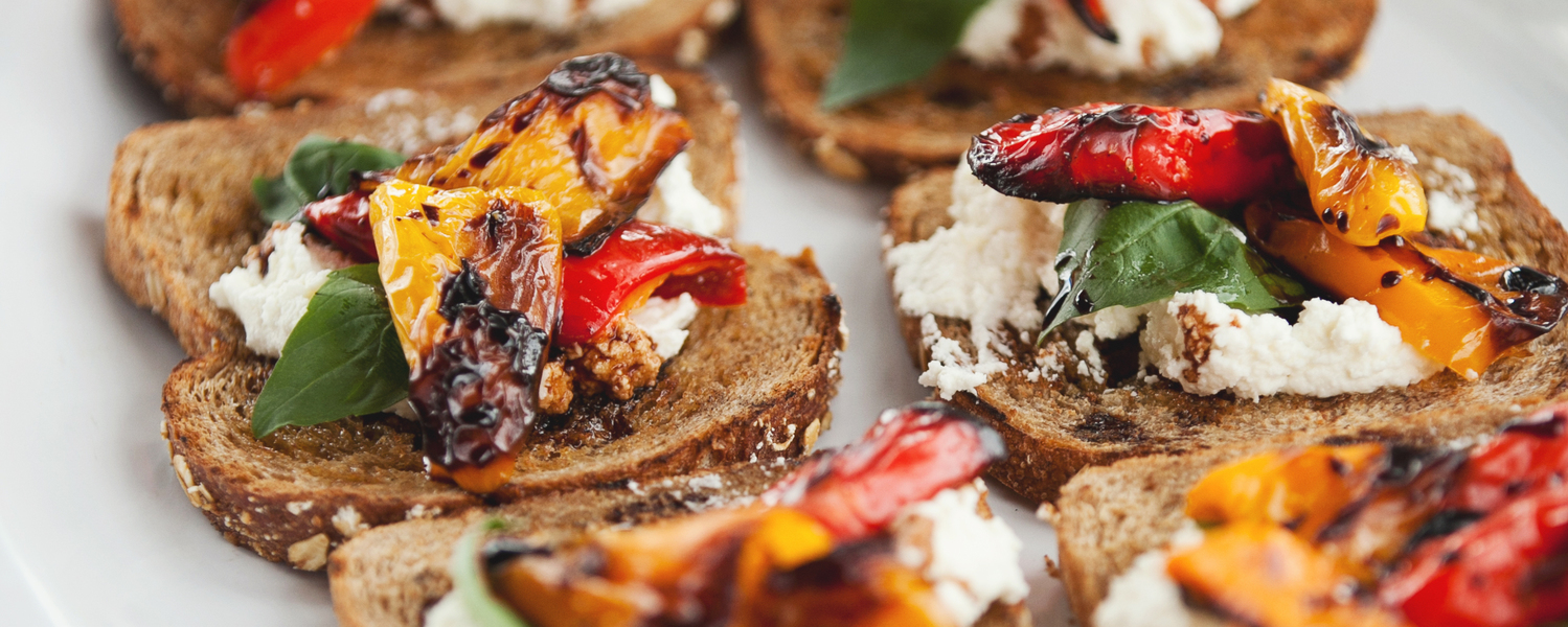 Balsamic pepper tartines copy
