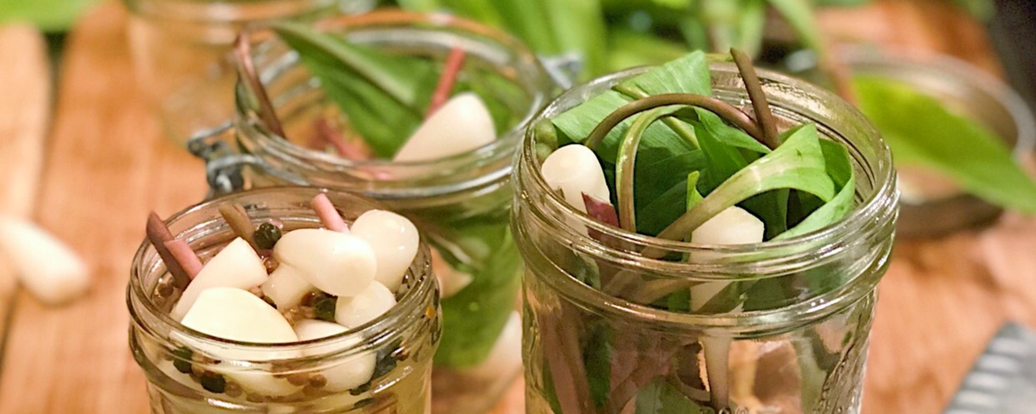 Pickling ramps front