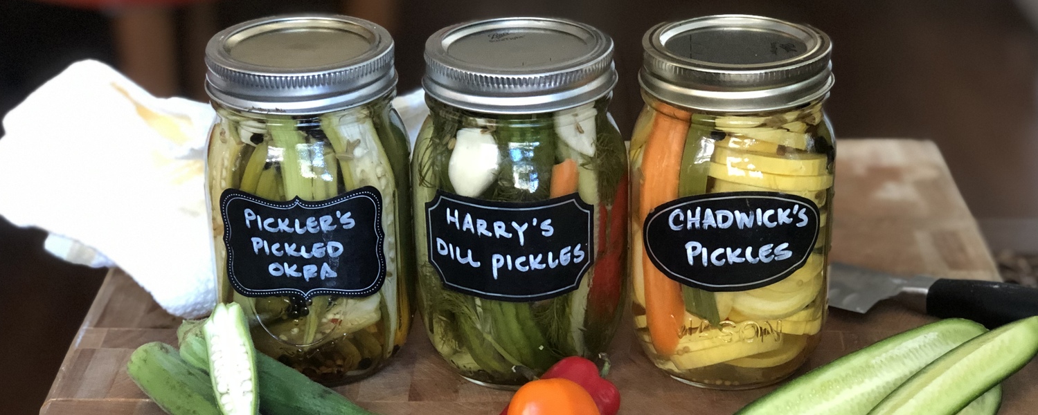 Pickles wide