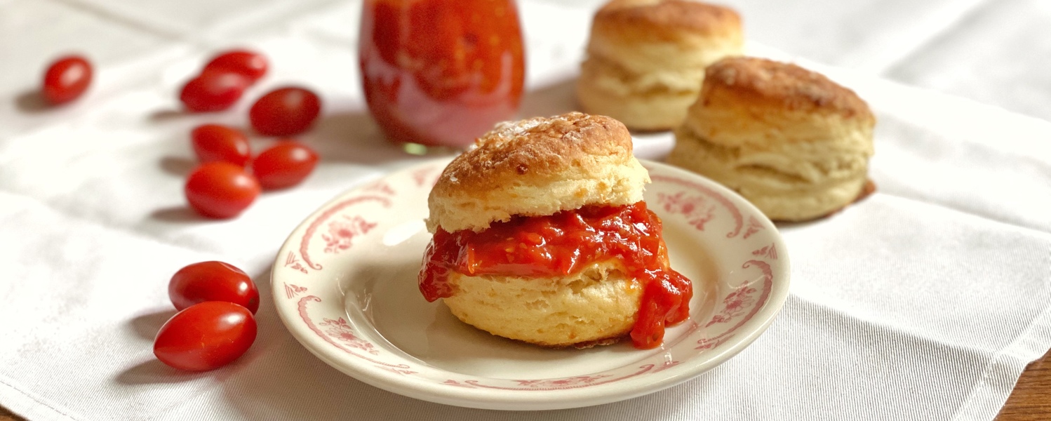 Easy burst tomato jam horizontal 2