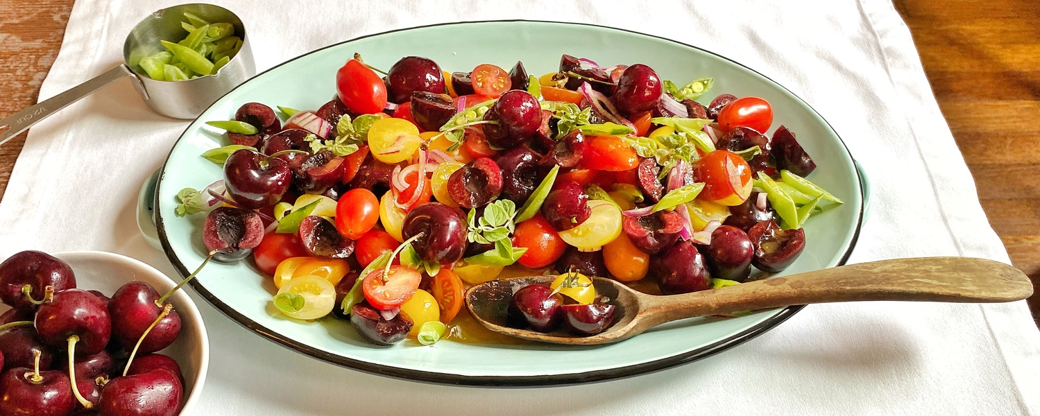 Cherry cherry tomato salad beauty horizontal