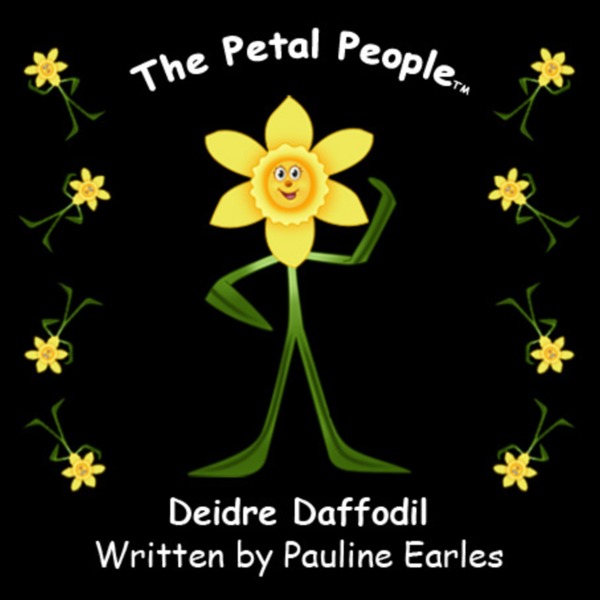 The Petal People Deidre Daffodil by Zoe Earles, Pauline Earles