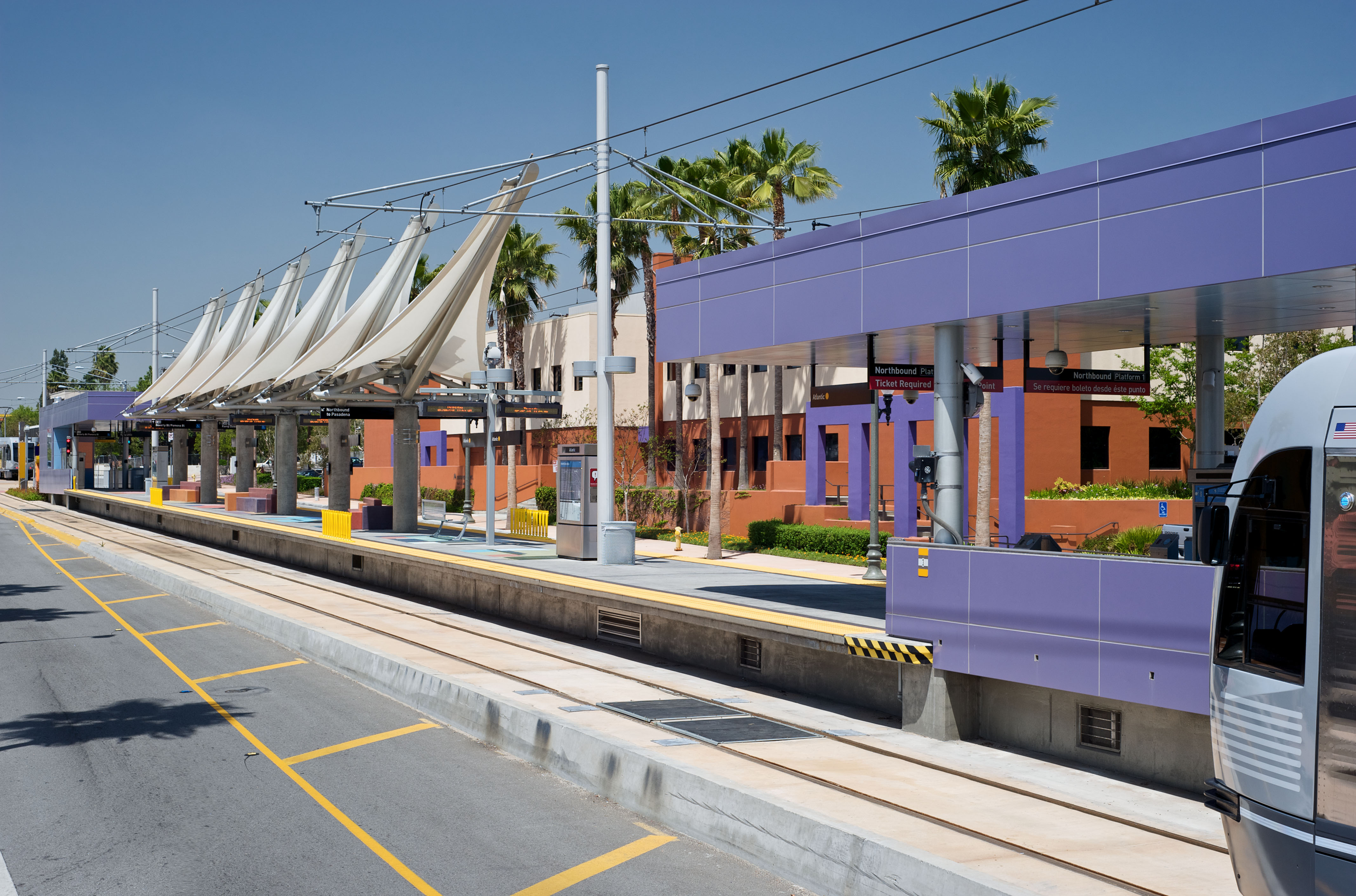 Metro Gold Line Atlantic Station