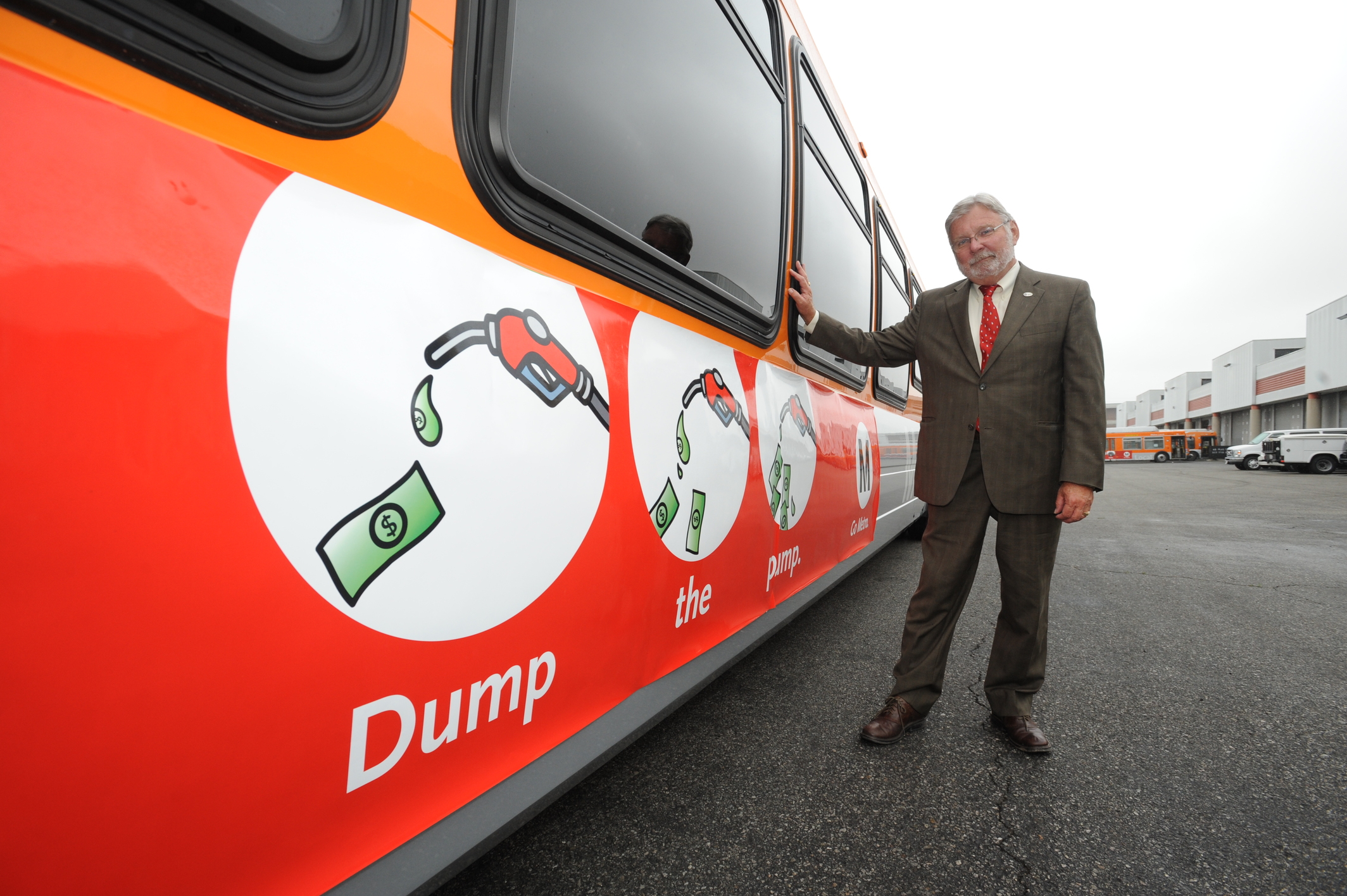 Dump the Pump Leahy