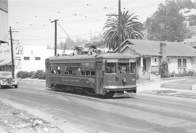 Red Car Echo Park