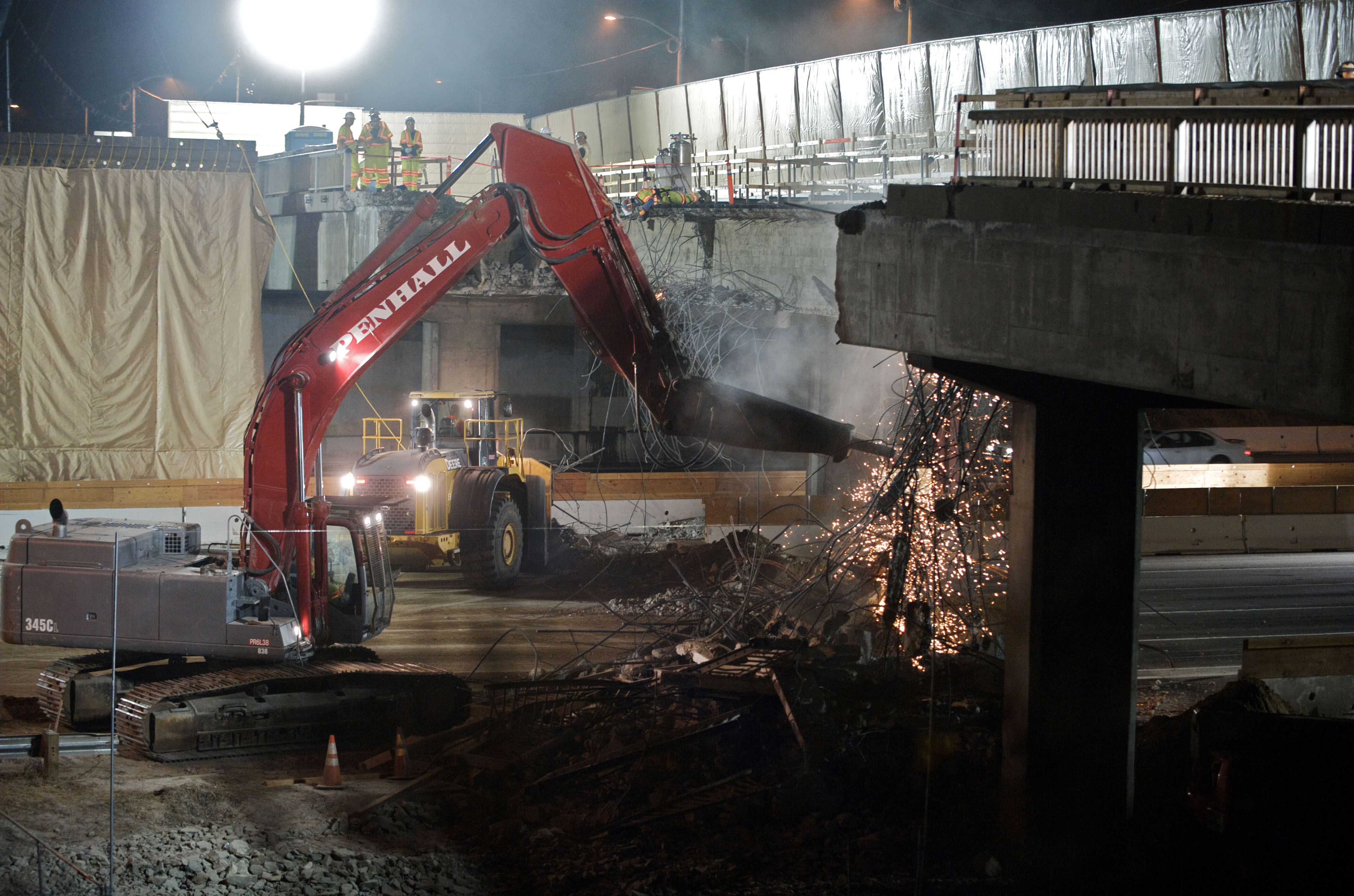 Sunset Bridge Demolition & Reconstruction 07