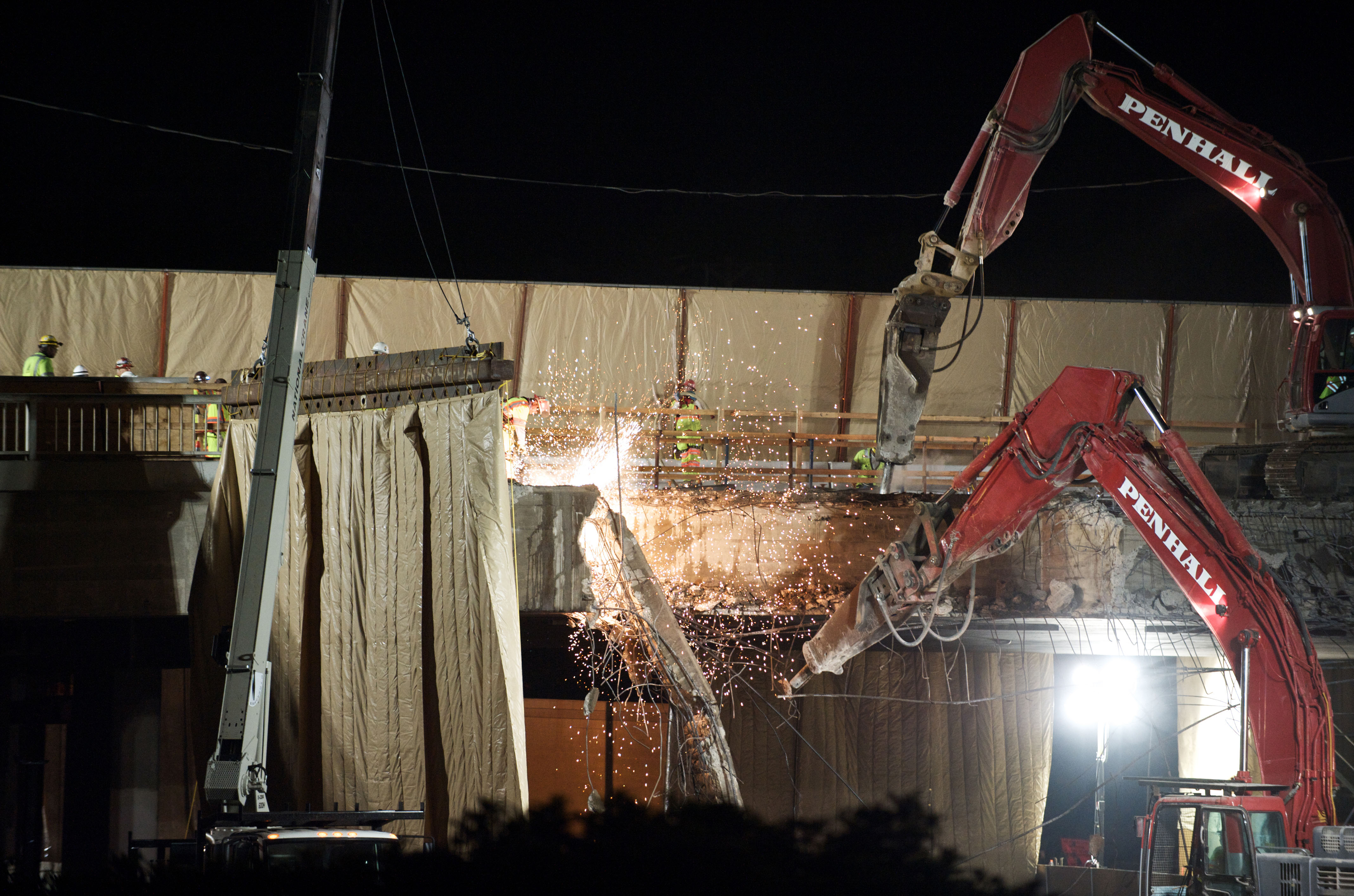 Sunset Bridge Demolition & Reconstruction 09