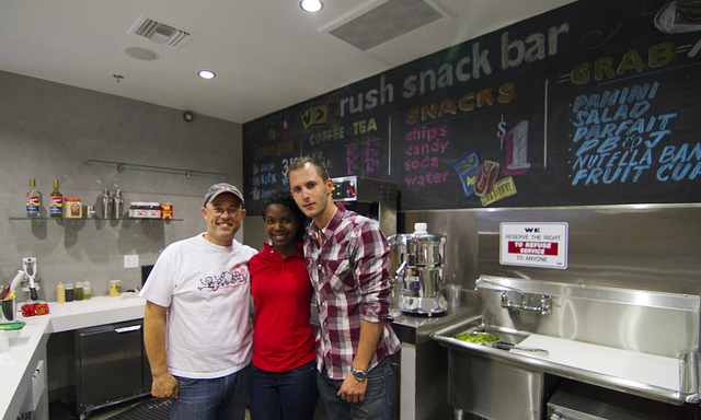 Rush Snack Bar